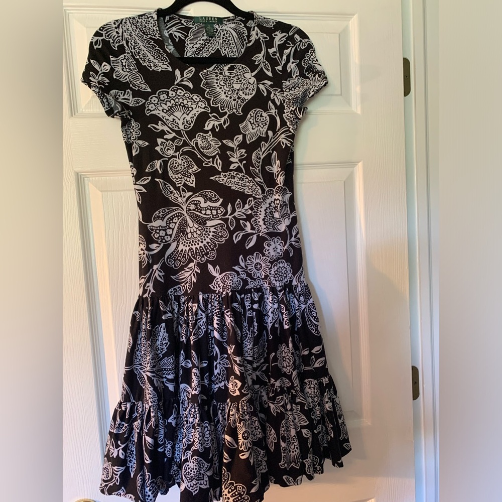 Stunning cotton stretch dress!